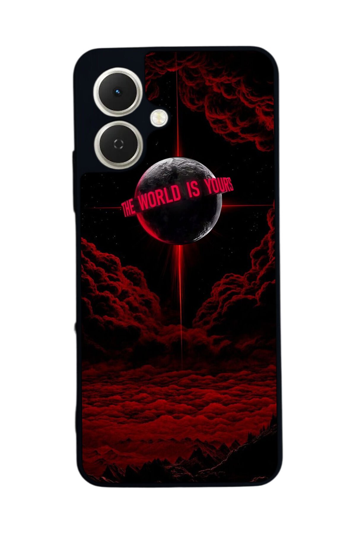 Tecno Spark GO 2 Uyumlu Scarface Tasarımlı Glossy Premium Kılıf