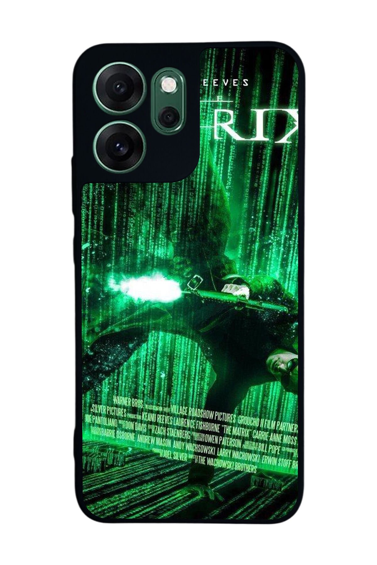 Oppo Reno 14F Uyumlu MatriOppo Oppo Reno 14F Tasarımlı Glossy Premium Kılıf