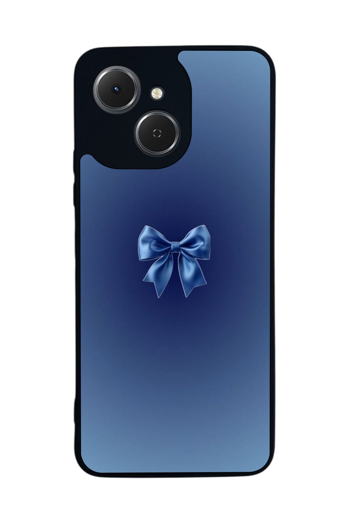 Tecno Spark 40C Uyumlu Kurdele Tasarımlı Glossy Premium Kılıf