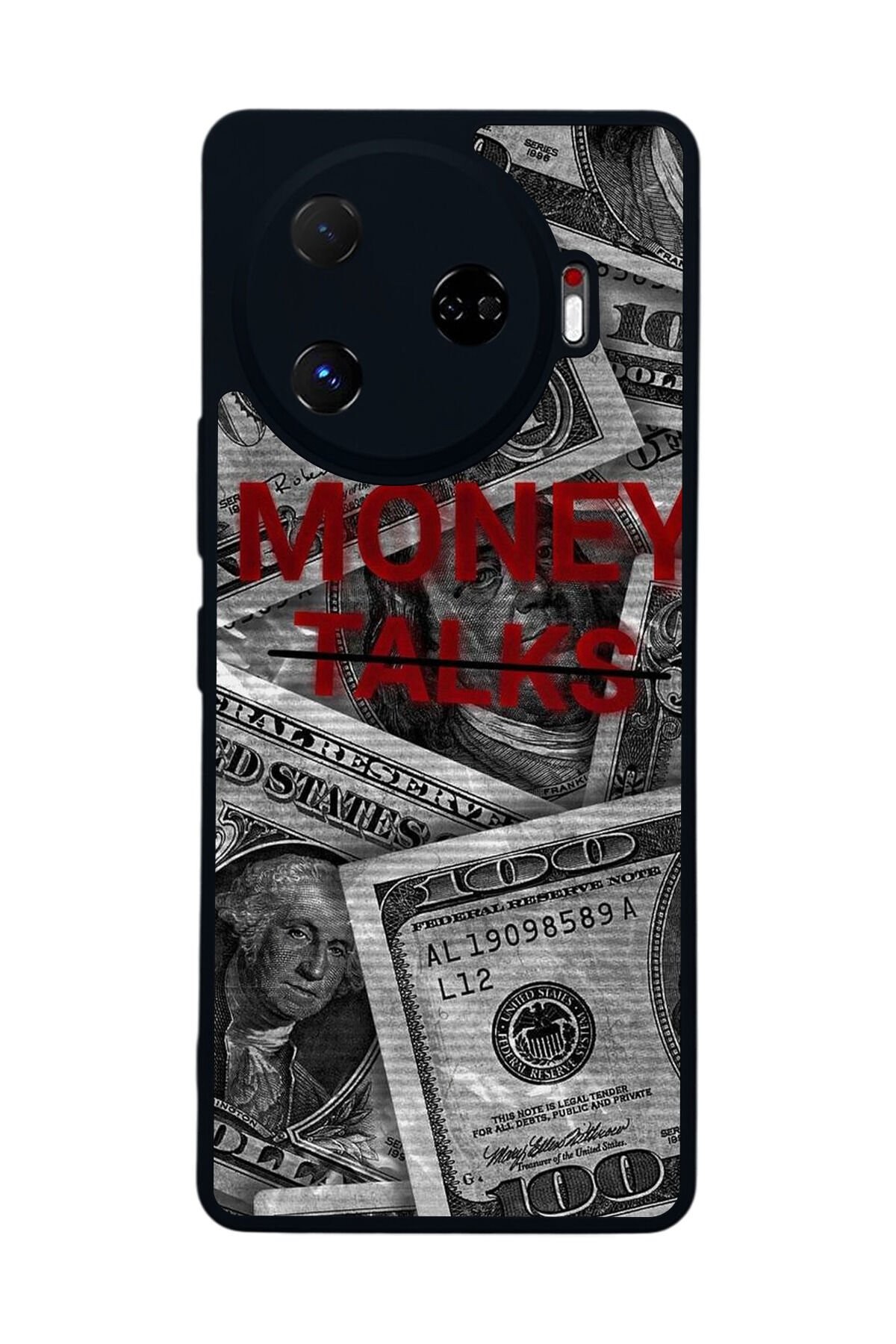 Tecno Camon 30 Pro Uyumlu Money Para Tasarımlı Glossy Premium Kılıf