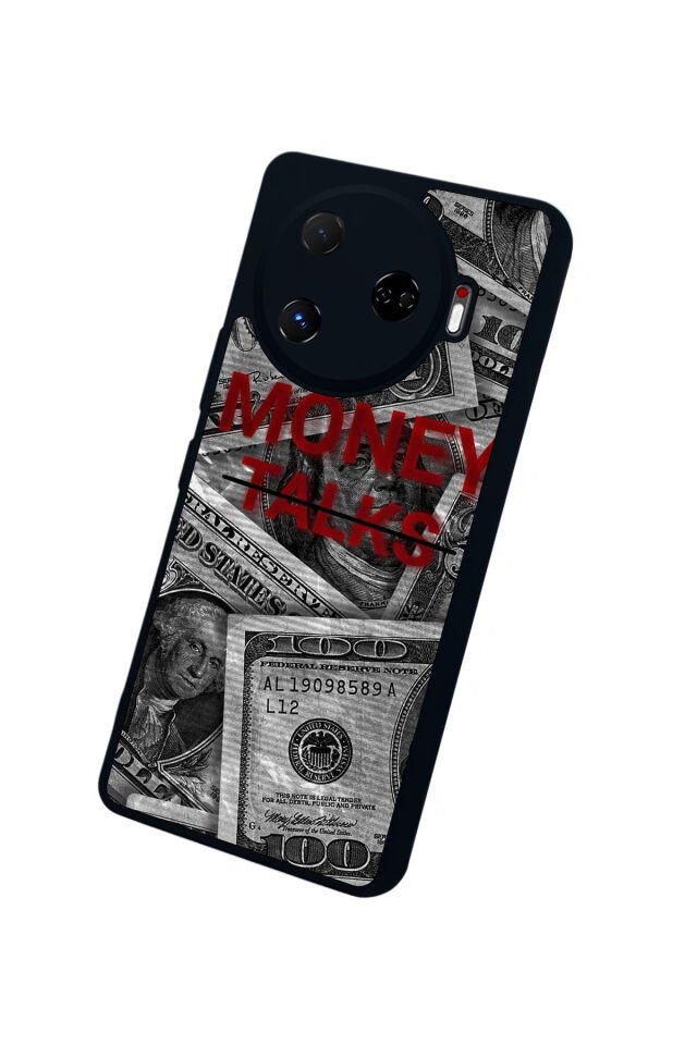 Tecno Camon 30 Pro Uyumlu Money Para Tasarımlı Glossy Premium Kılıf
