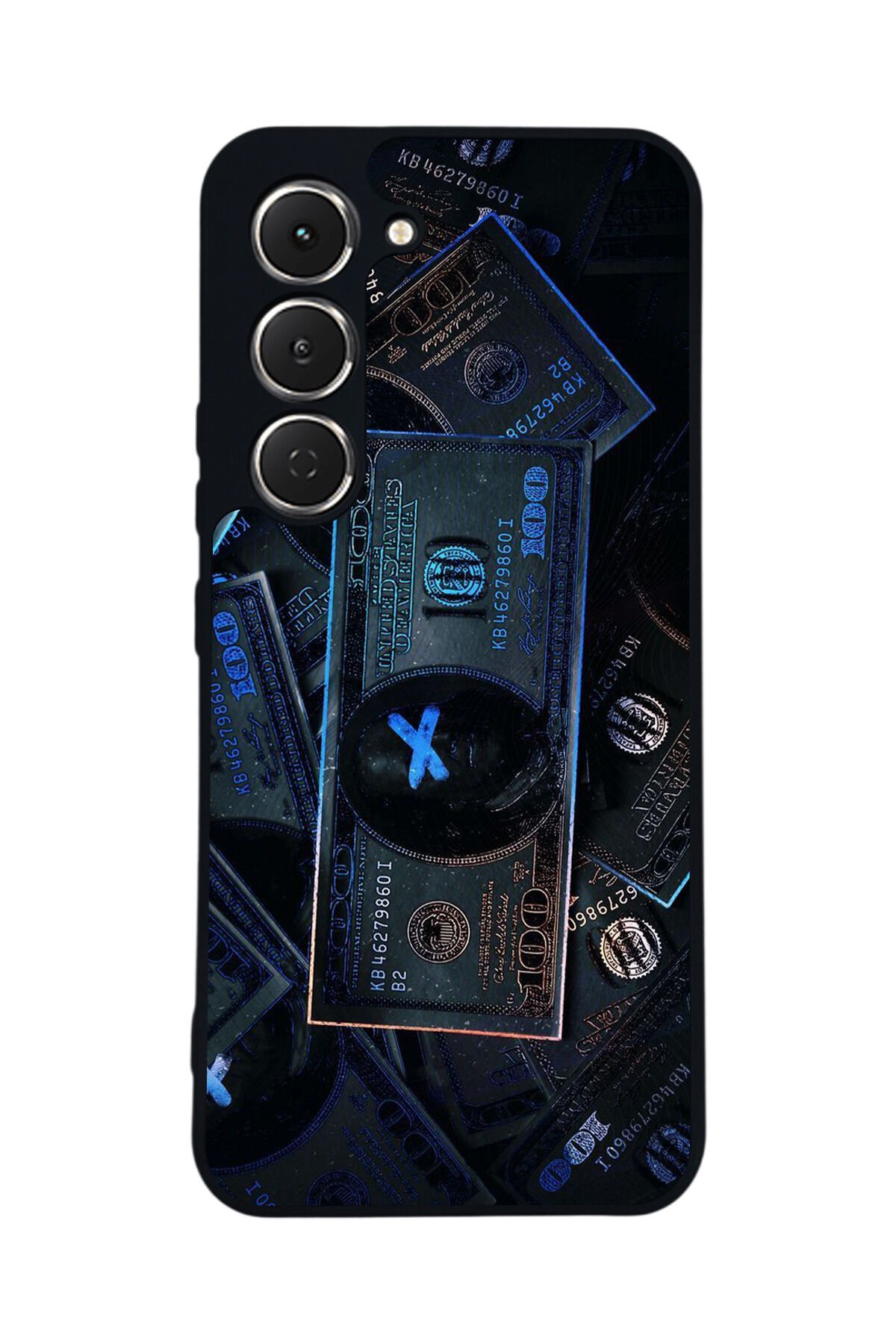 Tecno Spark 40 Pro Uyumlu Para Tasarımlı Glossy Premium Kılıf