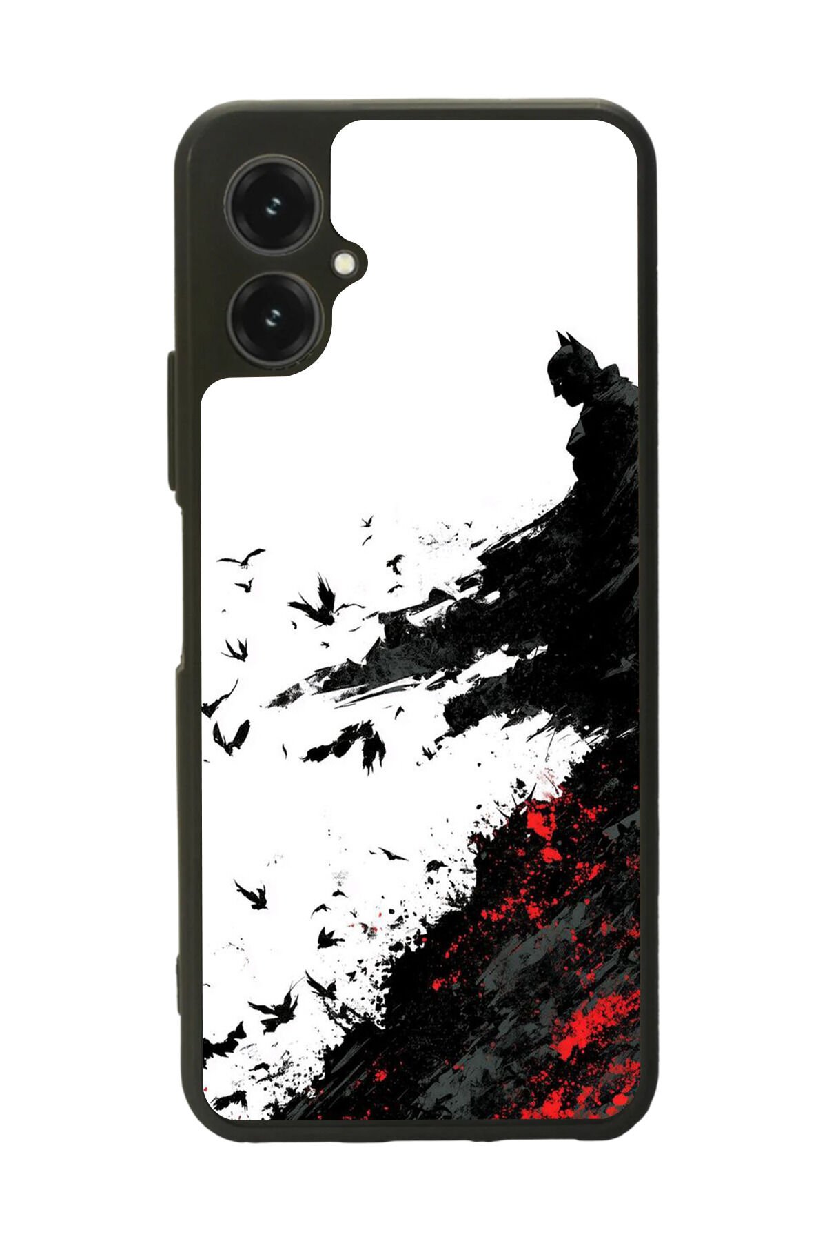 Omix X5 Uyumlu Batman Tasarımlı Glossy Premium Kılıf