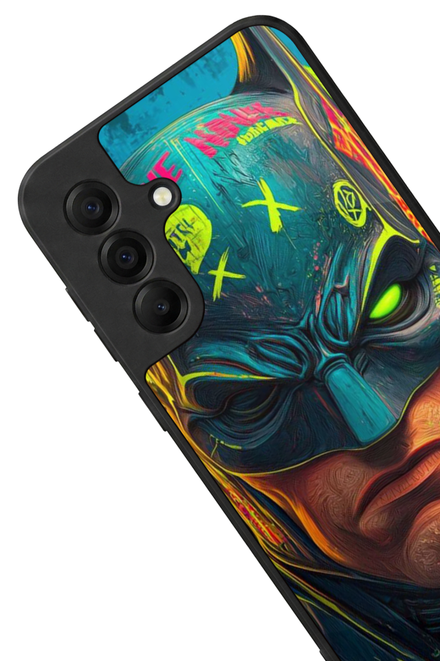 Samsung Galaxy A17 Uyumlu Batman Tasarımlı Glossy Premium Kılıf