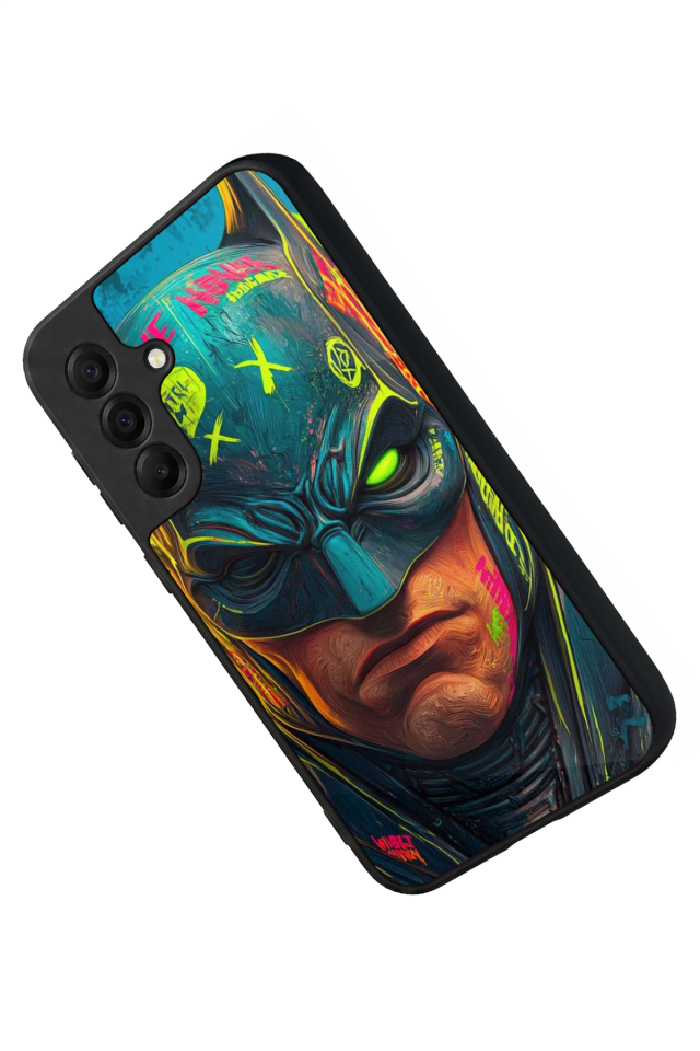 Samsung Galaxy A17 Uyumlu Batman Tasarımlı Glossy Premium Kılıf
