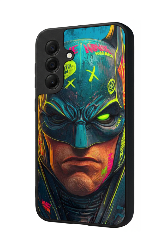 Samsung Galaxy A17 Uyumlu Batman Tasarımlı Glossy Premium Kılıf