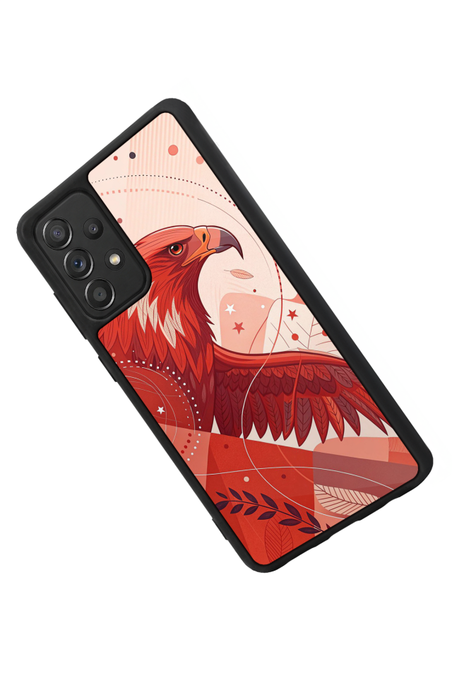 Samsung Galaxy A72 Uyumlu Besiktas Tasarımlı Glossy Premium Kılıf