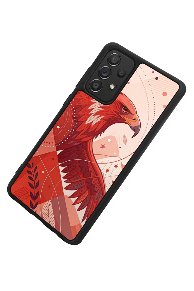 Samsung Galaxy A72 Uyumlu Besiktas Tasarımlı Glossy Premium Kılıf