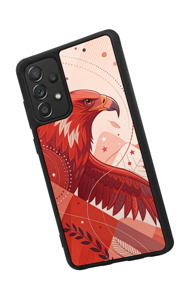 Samsung Galaxy A72 Uyumlu Besiktas Tasarımlı Glossy Premium Kılıf