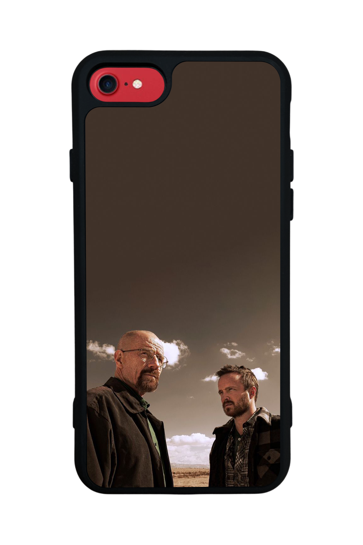 iPhone SE Uyumlu BreakingBad Tasarımlı Glossy Premium Kılıf