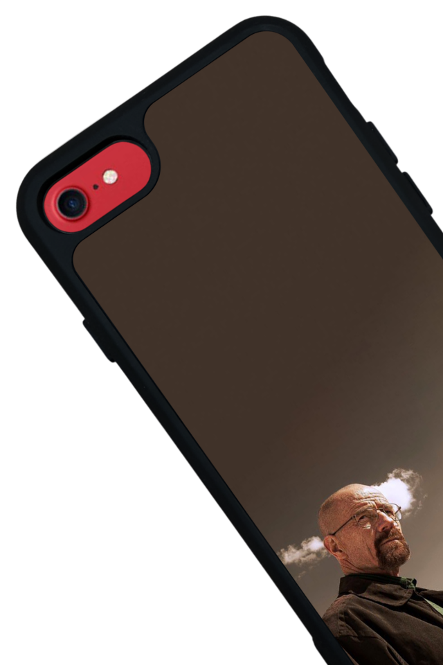iPhone SE Uyumlu BreakingBad Tasarımlı Glossy Premium Kılıf