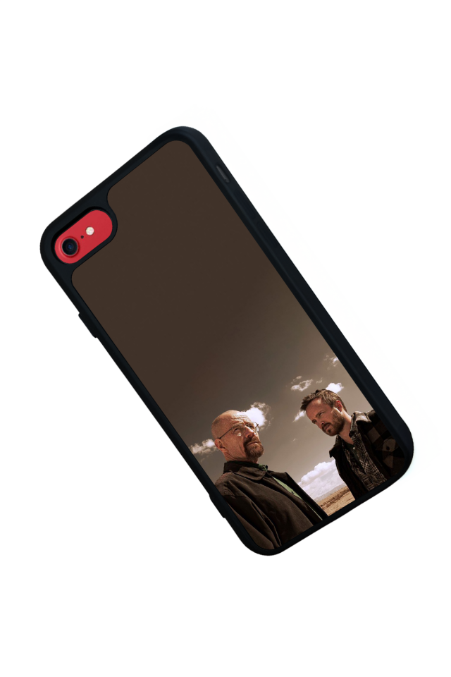 iPhone SE Uyumlu BreakingBad Tasarımlı Glossy Premium Kılıf