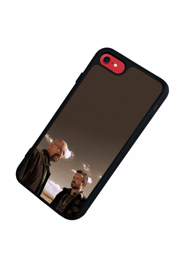 iPhone SE Uyumlu BreakingBad Tasarımlı Glossy Premium Kılıf