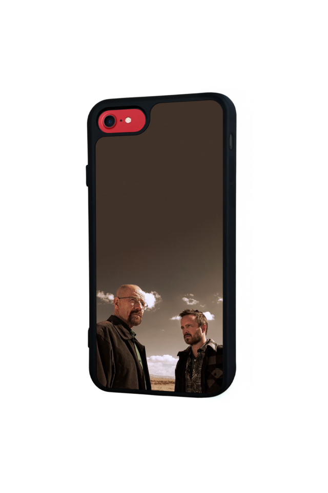 iPhone SE Uyumlu BreakingBad Tasarımlı Glossy Premium Kılıf