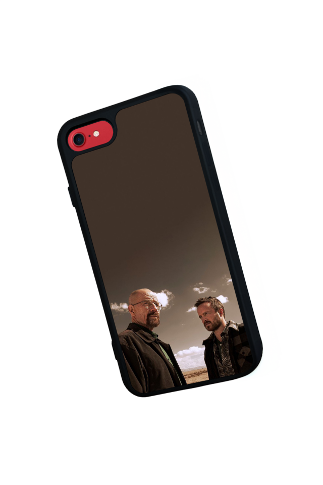 iPhone SE Uyumlu BreakingBad Tasarımlı Glossy Premium Kılıf