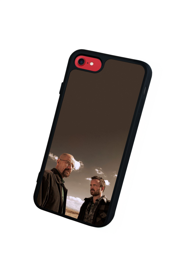 iPhone SE Uyumlu BreakingBad Tasarımlı Glossy Premium Kılıf