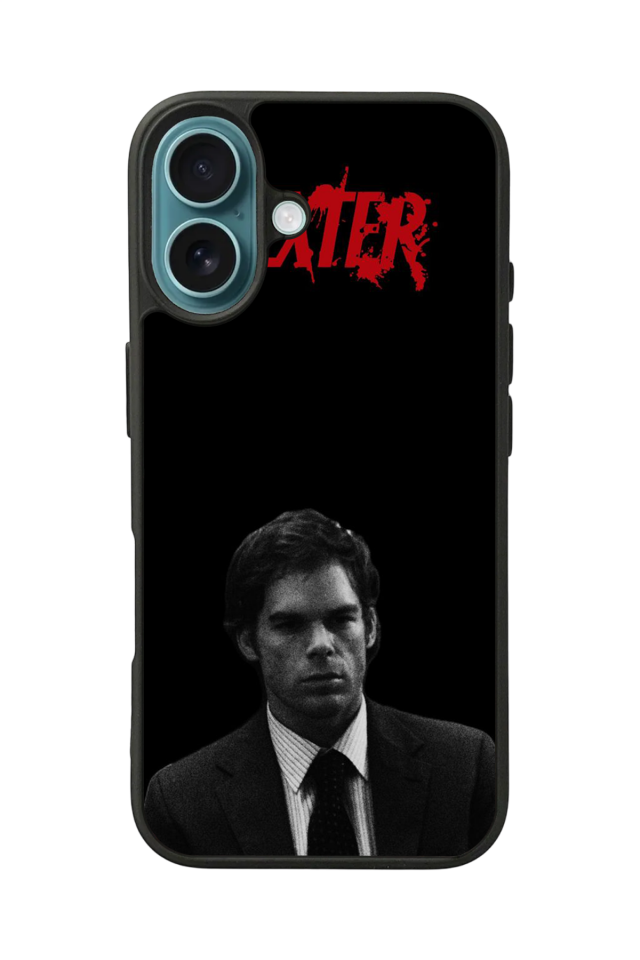 iPhone 16 Plus Uyumlu DeiPhone 16 Pluster Tasarımlı Glossy Premium Kılıf