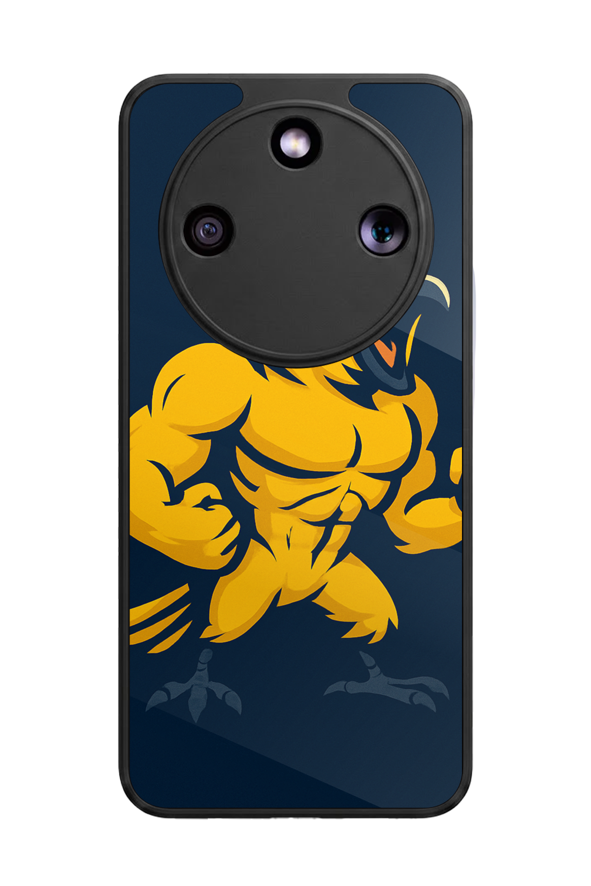 Honor Magic 8 Lite Uyumlu Fenerbahce Tasarımlı Glossy Premium Kılıf