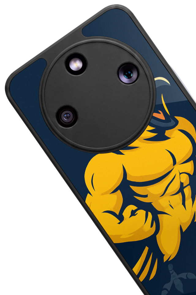 Honor Magic 8 Lite Uyumlu Fenerbahce Tasarımlı Glossy Premium Kılıf