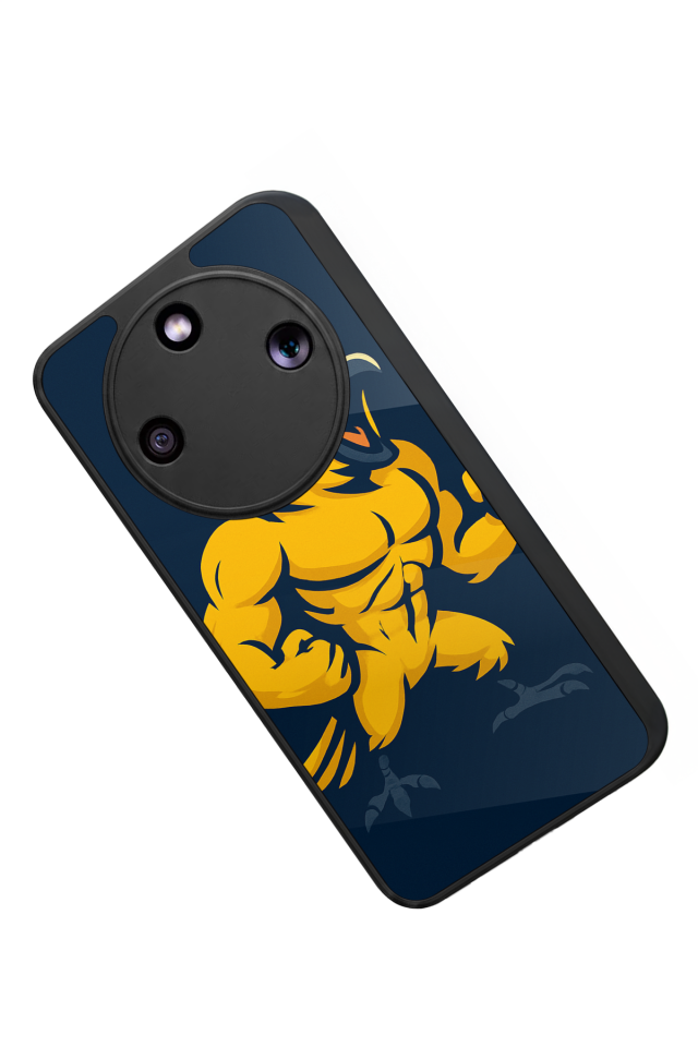 Honor Magic 8 Lite Uyumlu Fenerbahce Tasarımlı Glossy Premium Kılıf