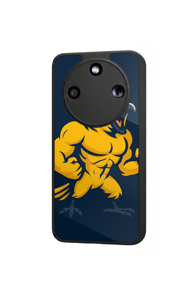 Honor Magic 8 Lite Uyumlu Fenerbahce Tasarımlı Glossy Premium Kılıf