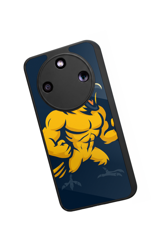 Honor Magic 8 Lite Uyumlu Fenerbahce Tasarımlı Glossy Premium Kılıf