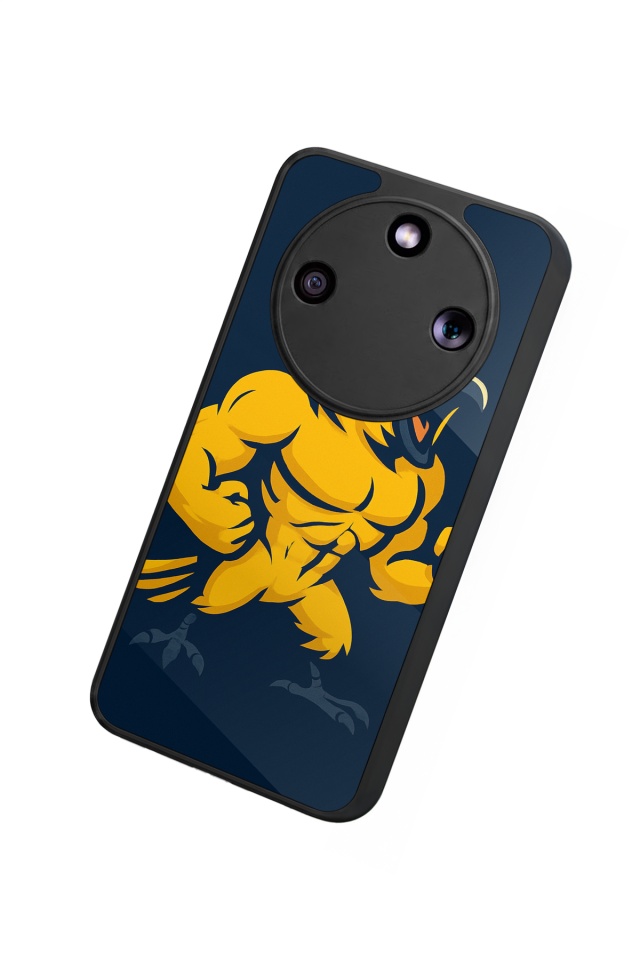 Honor Magic 8 Lite Uyumlu Fenerbahce Tasarımlı Glossy Premium Kılıf