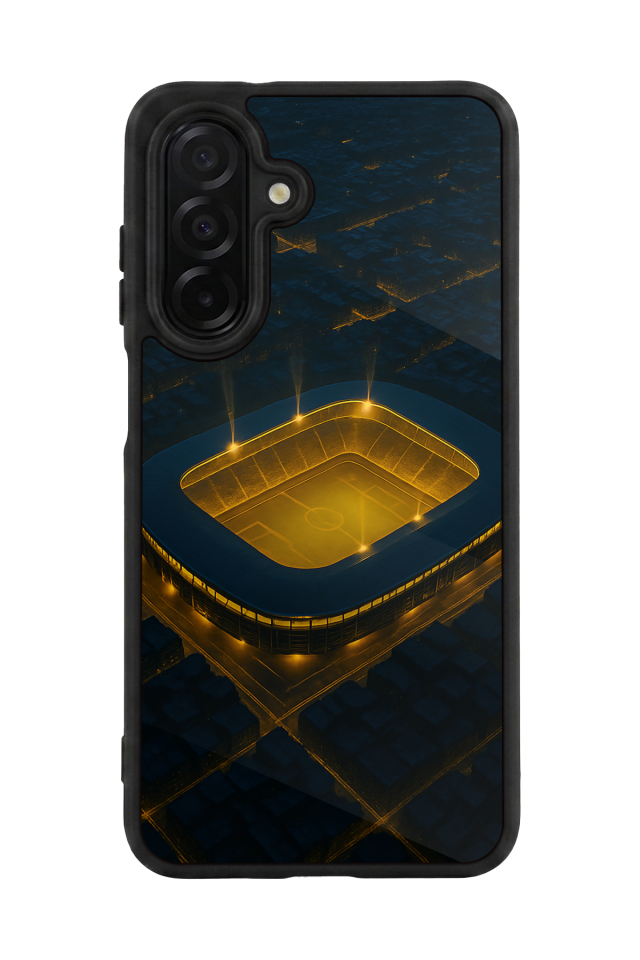 Samsung Galaxy A36 Uyumlu Fenerbahce Tasarımlı Glossy Premium Kılıf