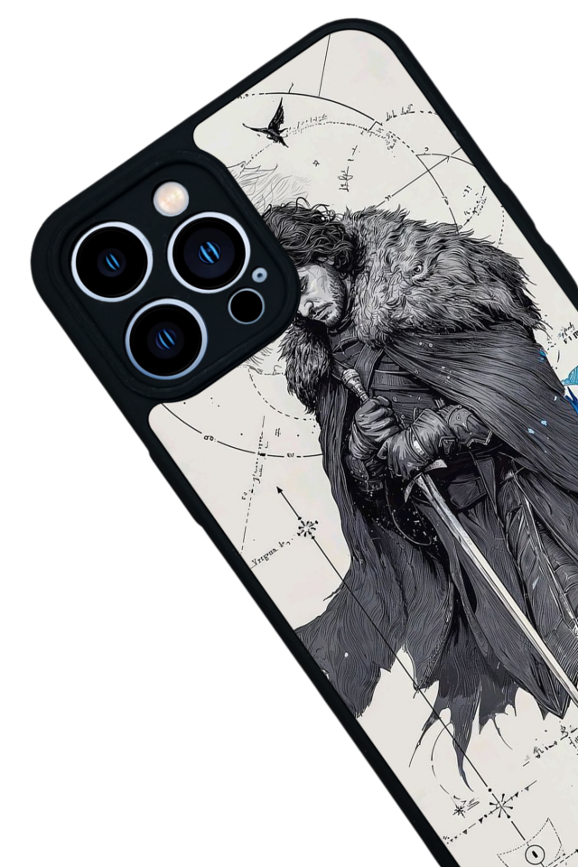 iPhone 13 Pro Max Uyumlu GameOfThrones Tasarımlı Glossy Premium Kılıf