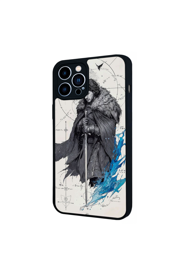 iPhone 13 Pro Max Uyumlu GameOfThrones Tasarımlı Glossy Premium Kılıf