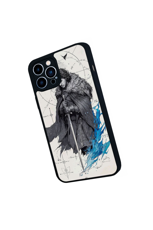 iPhone 13 Pro Max Uyumlu GameOfThrones Tasarımlı Glossy Premium Kılıf