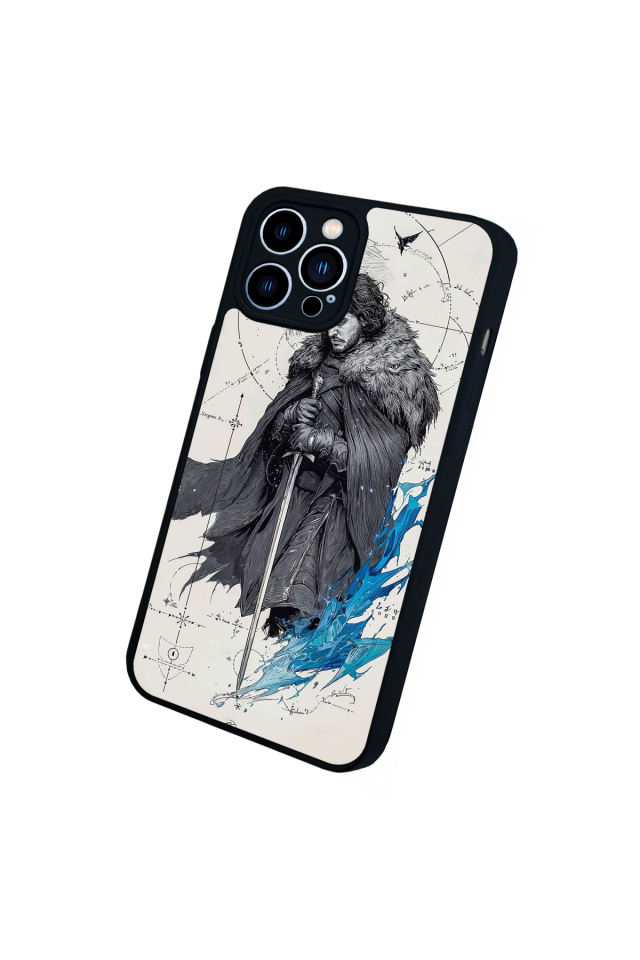 iPhone 13 Pro Max Uyumlu GameOfThrones Tasarımlı Glossy Premium Kılıf