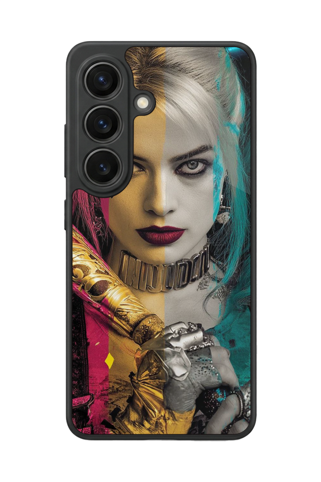 Samsung Galaxy S26 Uyumlu HarleyQueen Tasarımlı Glossy Premium Kılıf