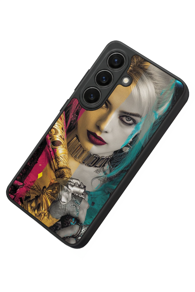 Samsung Galaxy S26 Uyumlu HarleyQueen Tasarımlı Glossy Premium Kılıf