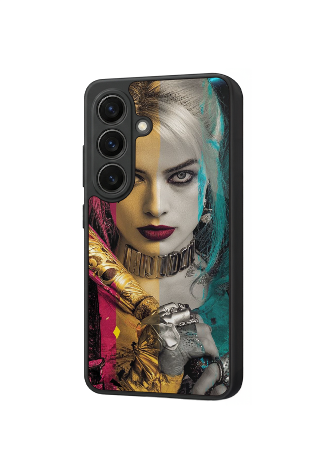 Samsung Galaxy S26 Uyumlu HarleyQueen Tasarımlı Glossy Premium Kılıf