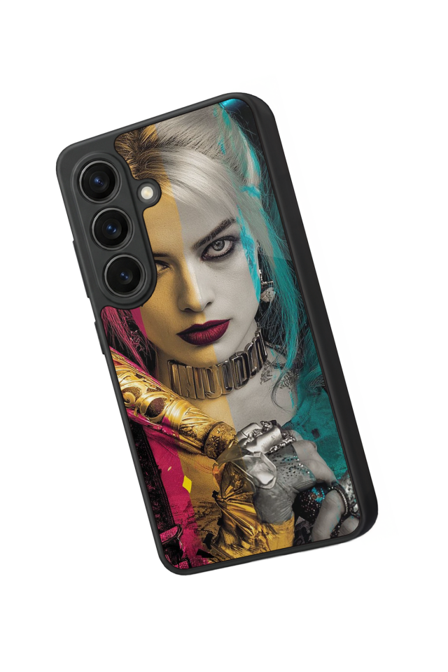 Samsung Galaxy S26 Uyumlu HarleyQueen Tasarımlı Glossy Premium Kılıf