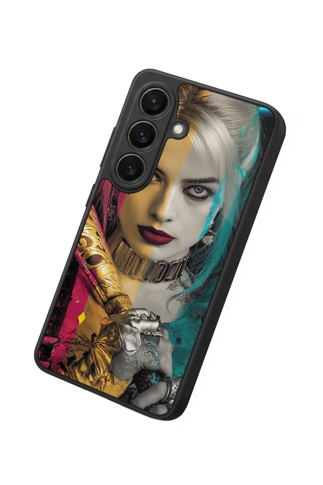 Samsung Galaxy S26 Uyumlu HarleyQueen Tasarımlı Glossy Premium Kılıf