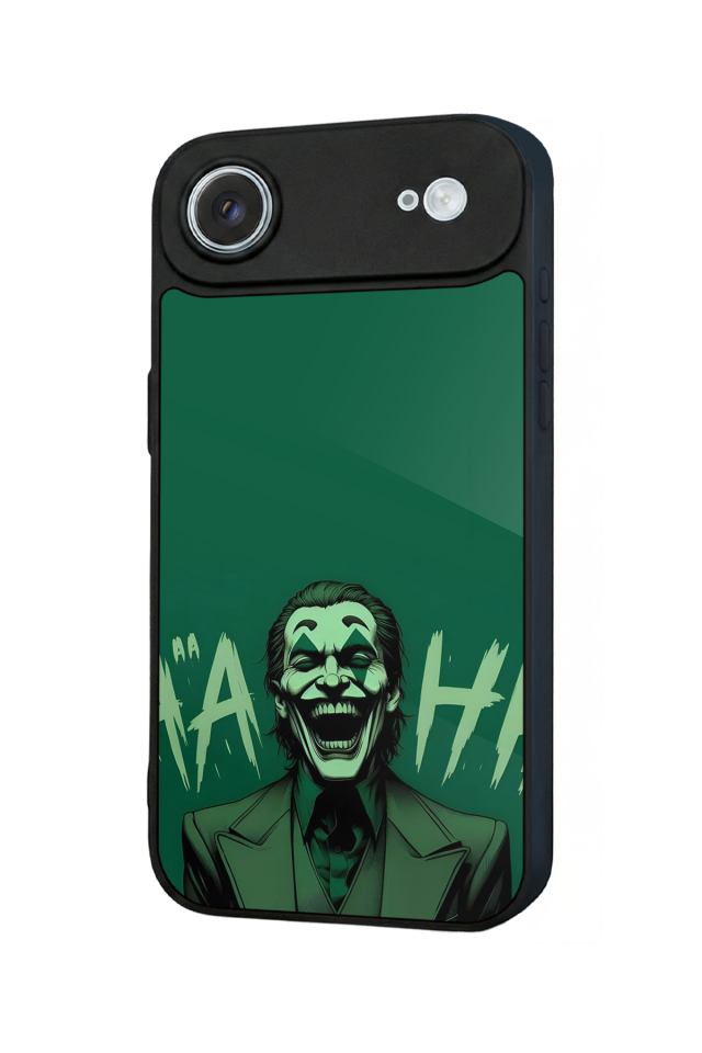 iPhone 17 Air Uyumlu Joker Tasarımlı Glossy Premium Kılıf
