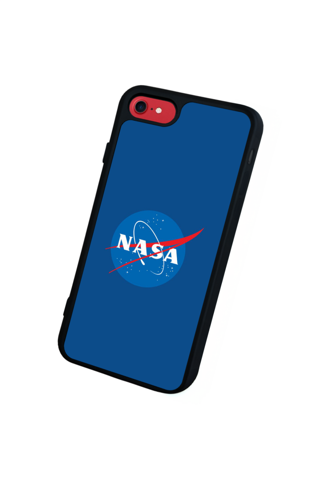 iPhone 8 Uyumlu Nasa Tasarımlı Glossy Premium Kılıf
