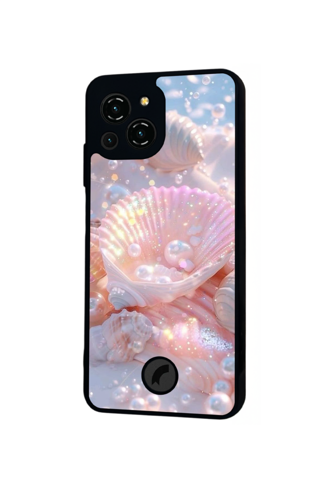 Reeder S23 Pro Max Uyumlu  nci Tasarımlı Glossy Premium Kılıf