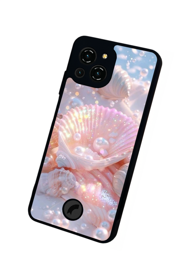 Reeder S23 Pro Max Uyumlu  nci Tasarımlı Glossy Premium Kılıf