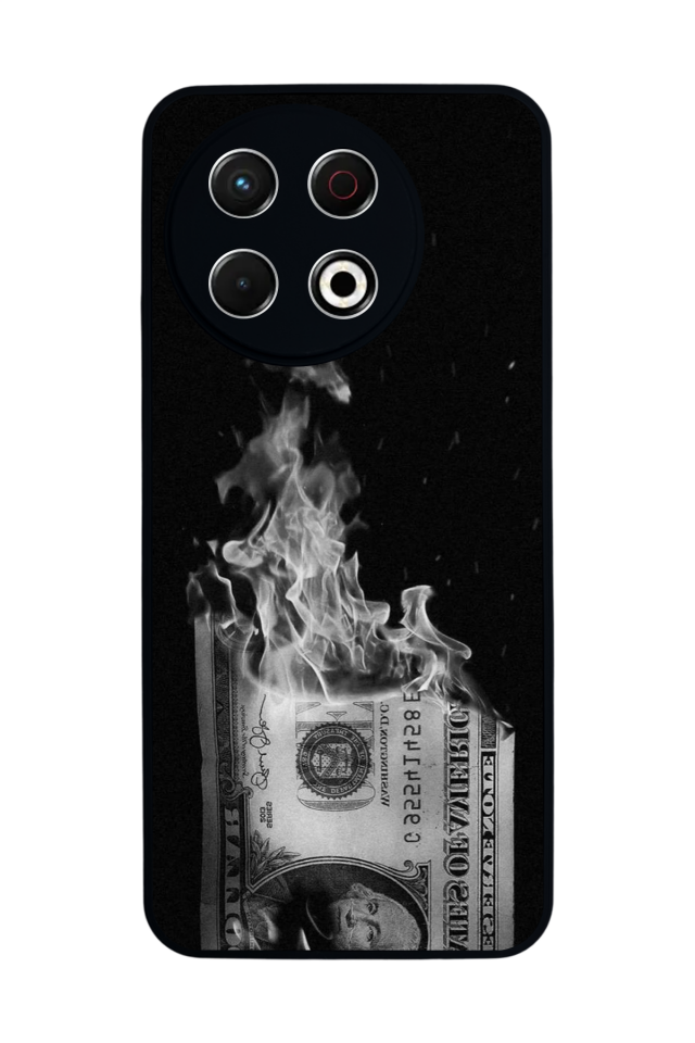 Tecno Spark 30 Pro Uyumlu Para Tasarımlı Glossy Premium Kılıf