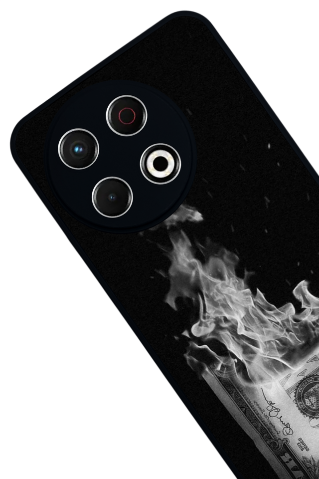 Tecno Spark 30 Pro Uyumlu Para Tasarımlı Glossy Premium Kılıf