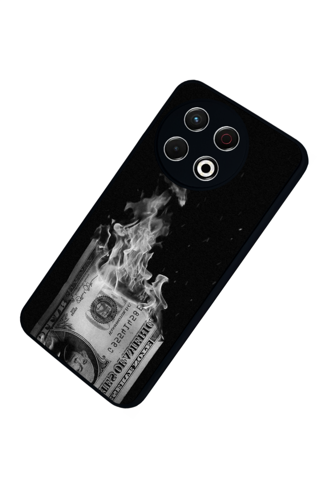 Tecno Spark 30 Pro Uyumlu Para Tasarımlı Glossy Premium Kılıf