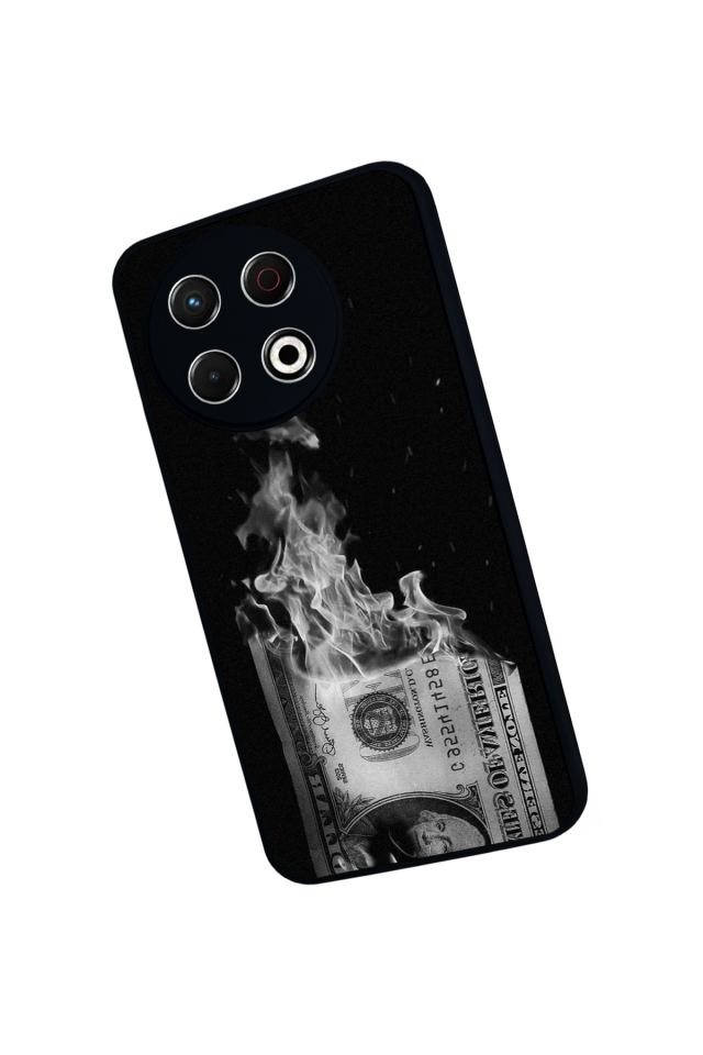 Tecno Spark 30 Pro Uyumlu Para Tasarımlı Glossy Premium Kılıf