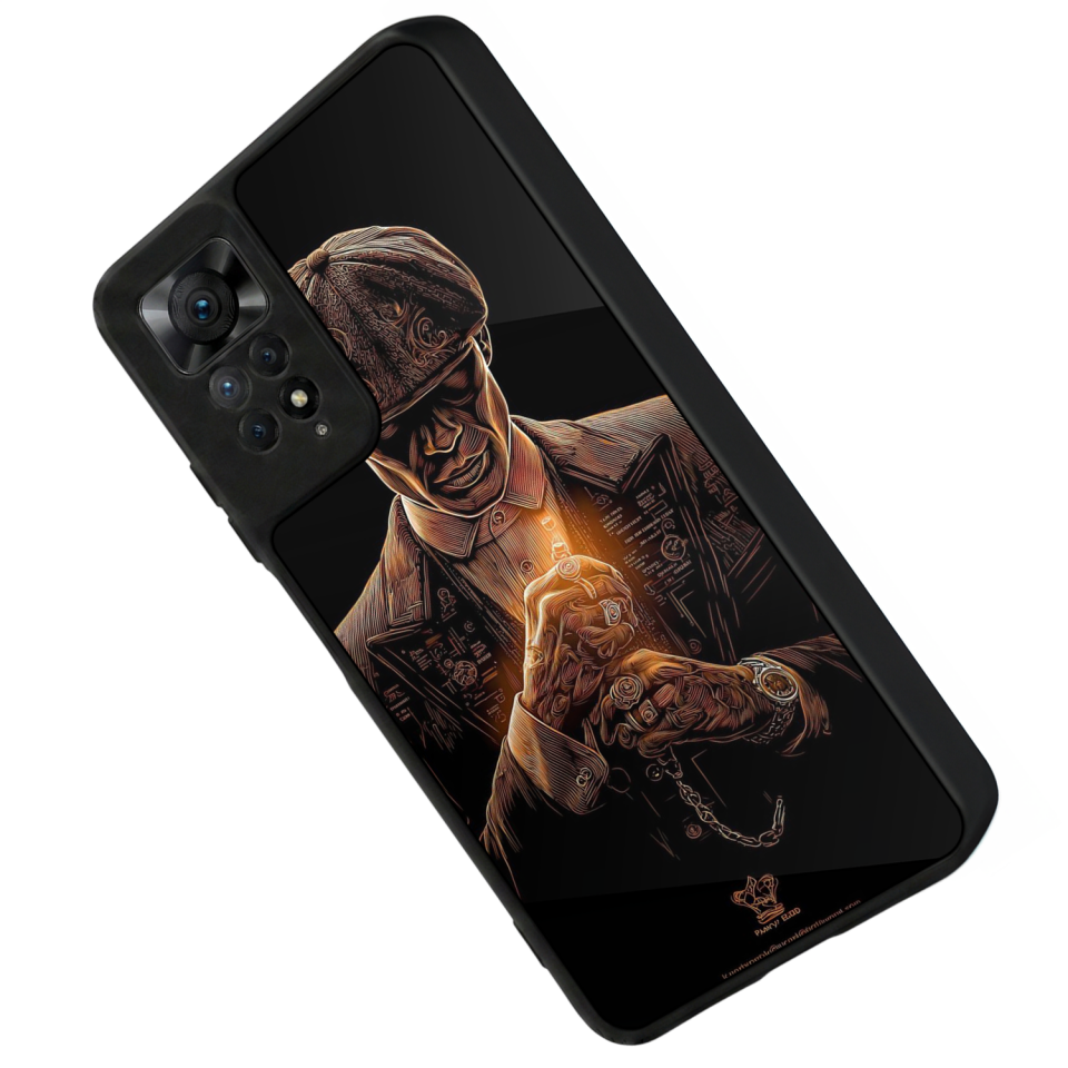Xiaomi Redmi Note 12 Pro Uyumlu Peaky Blinders Tasarımlı Glossy Premium Kılıf