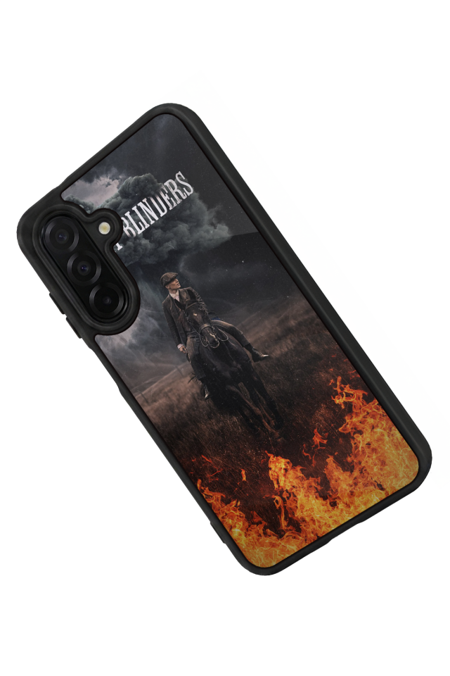 Samsung Galaxy A26 Uyumlu Peaky Blinders Tasarımlı Glossy Premium Kılıf