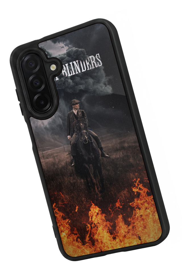 Samsung Galaxy A26 Uyumlu Peaky Blinders Tasarımlı Glossy Premium Kılıf