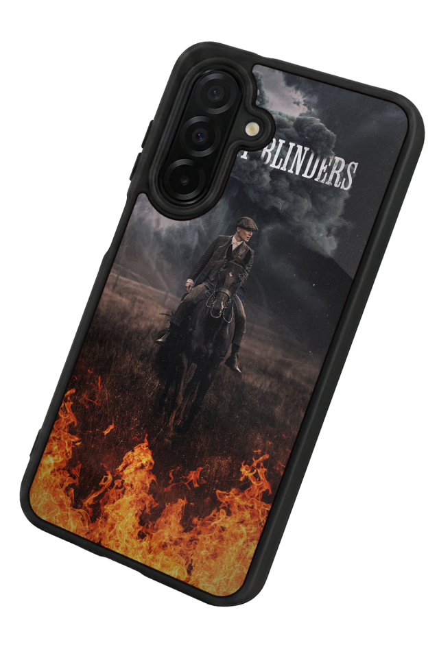 Samsung Galaxy A26 Uyumlu Peaky Blinders Tasarımlı Glossy Premium Kılıf