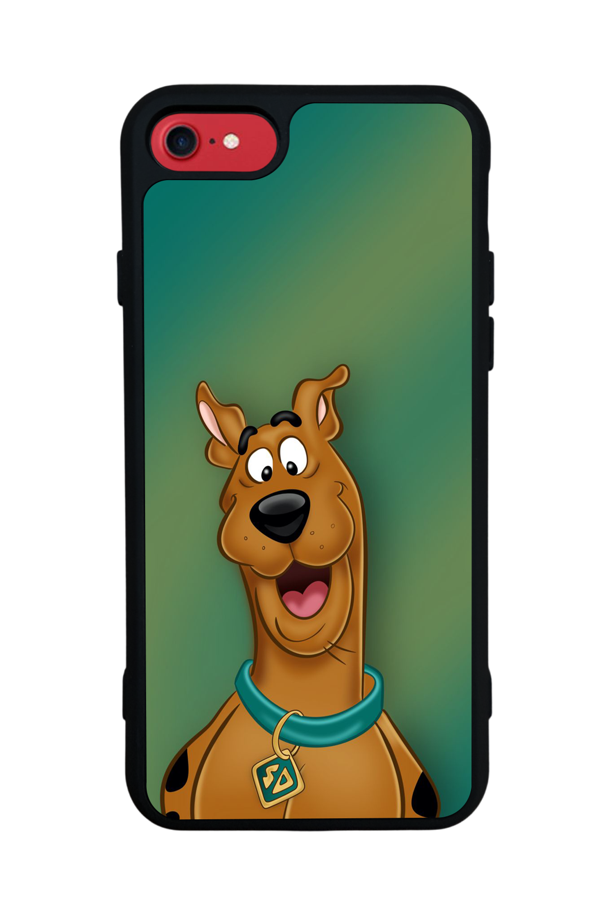 iPhone 7 Uyumlu Scooby Doo Tasarımlı Glossy Premium Kılıf